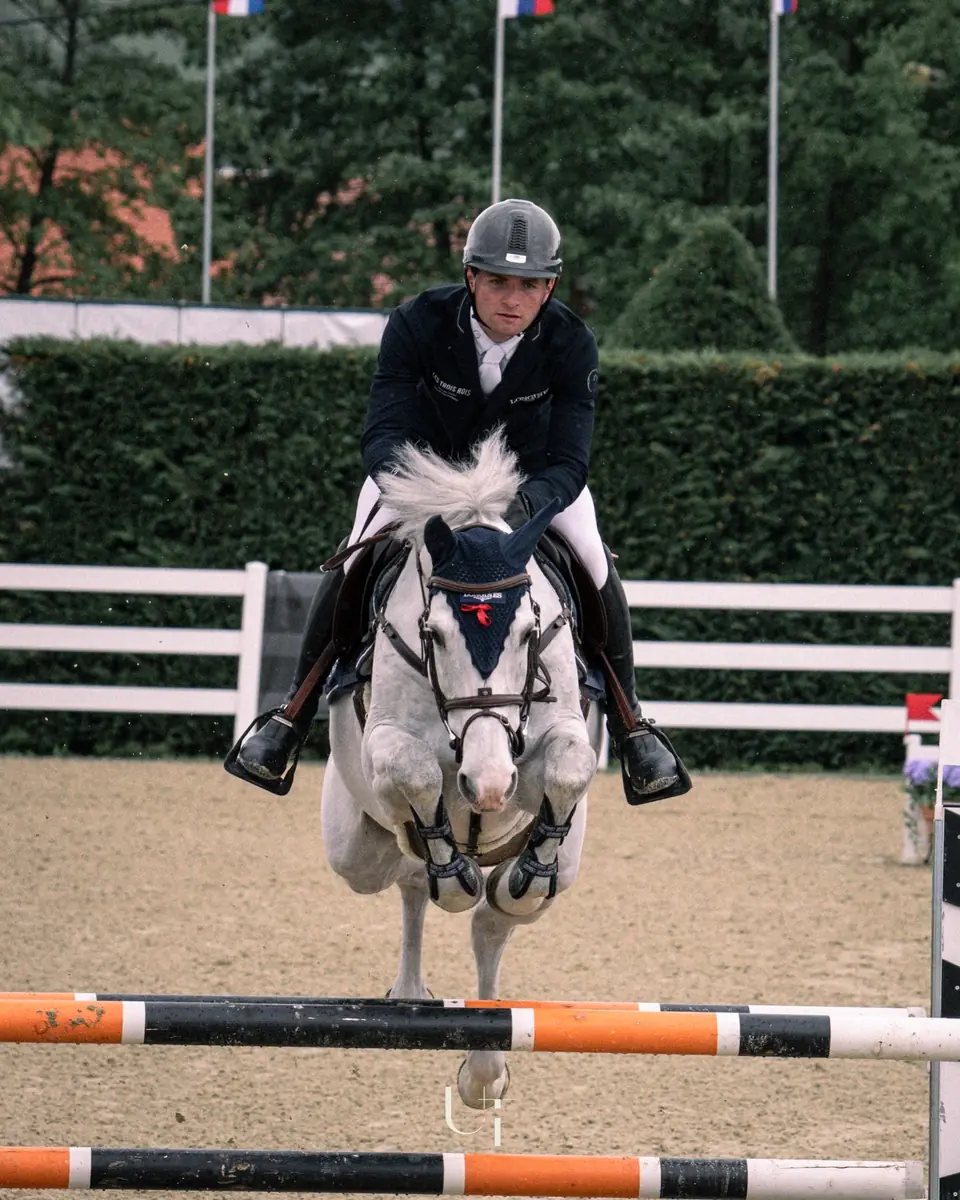 Clarini Bel, ridden by Bryan Balsiger