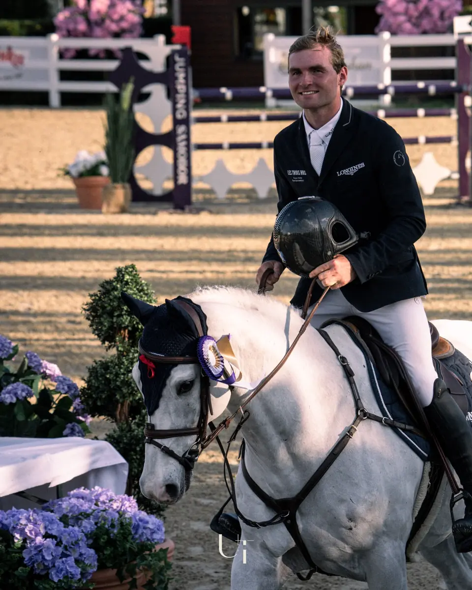 Clarini Bel, ridden by Bryan Balsiger