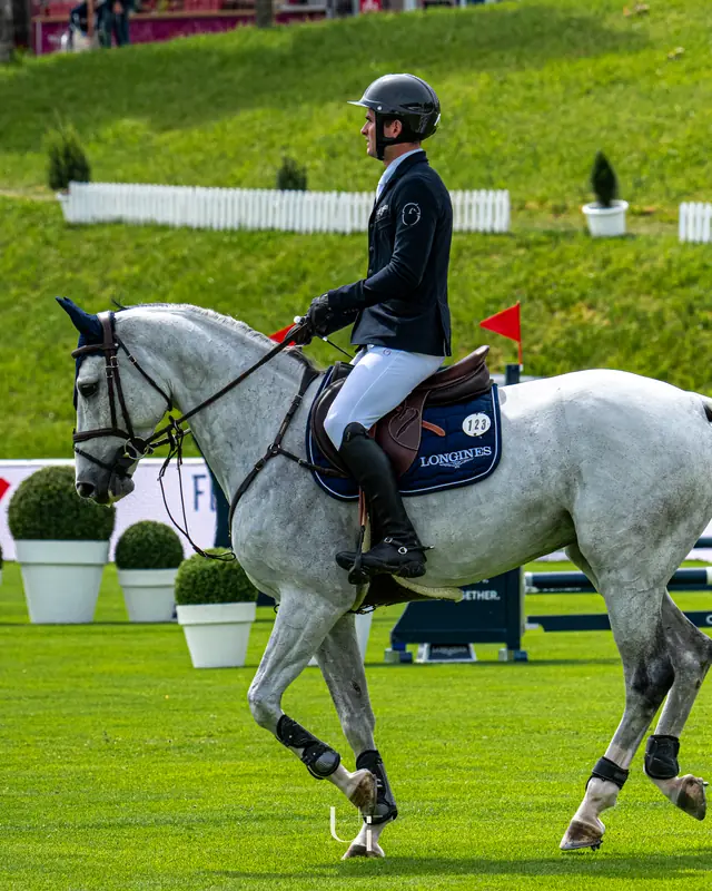 Seabisquit, ridden by Bryan Balsiger